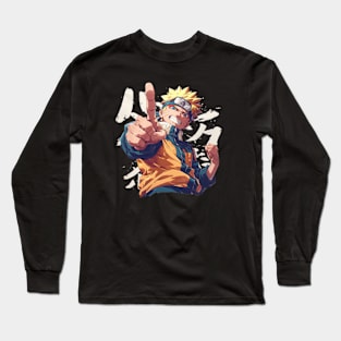 naruto Long Sleeve T-Shirt